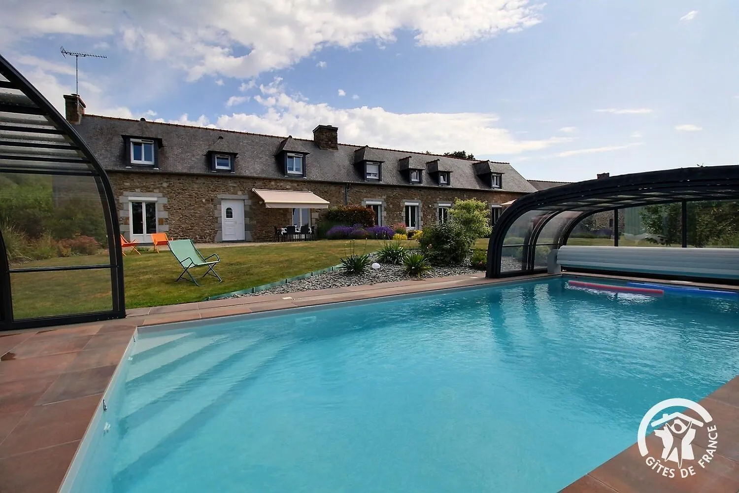 Villa Le Ruset à Saint-Donan Hébergement de vacances