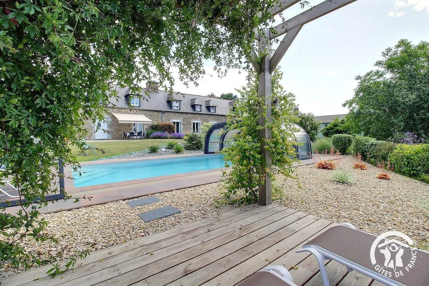 Villa Le Ruset à Saint-Donan