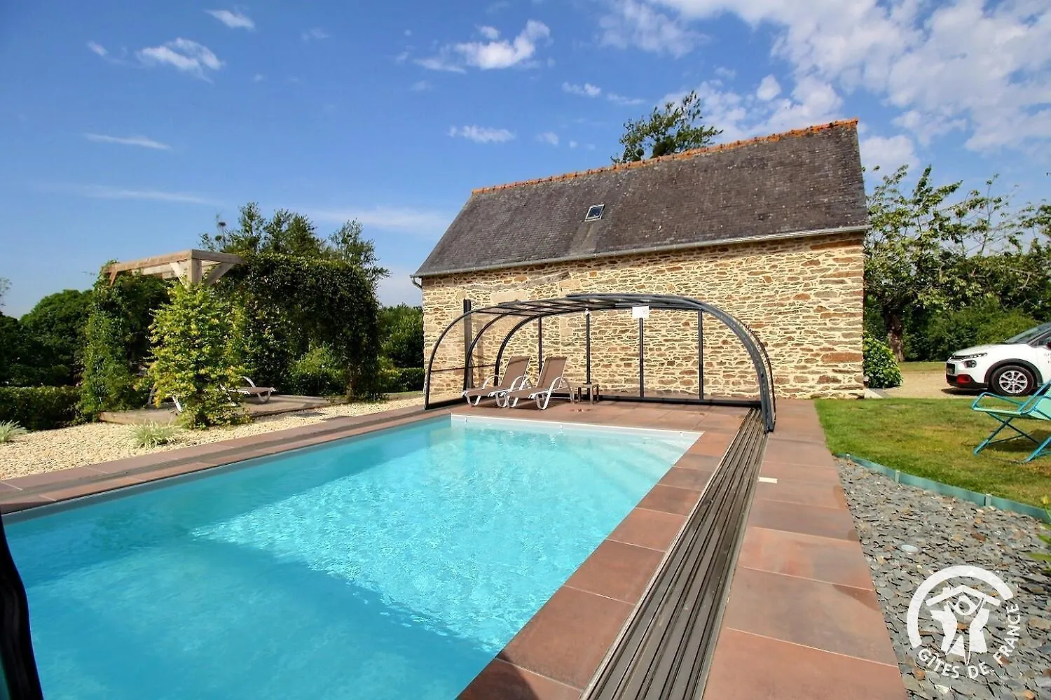 Villa Le Ruset à Saint-Donan Hébergement de vacances